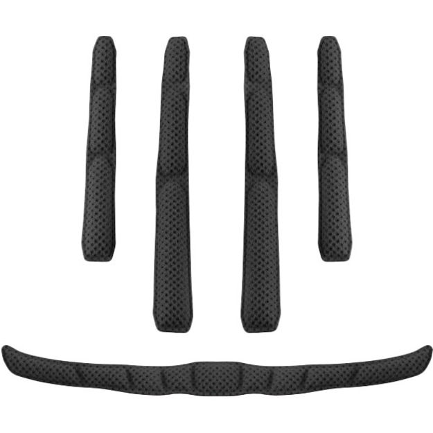Picture of MET MOUSSES IN HELMET PAD SET INTOX XS BLACK / GRAY